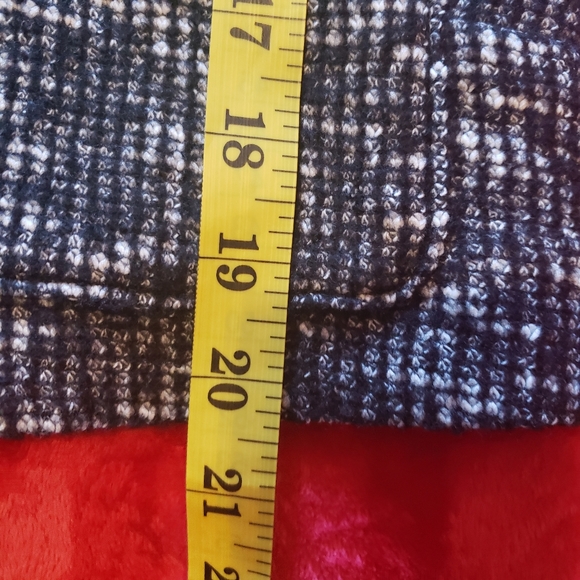 Banana Republic women's black tweed blazer jacket size 10 - Picture 9 of 11